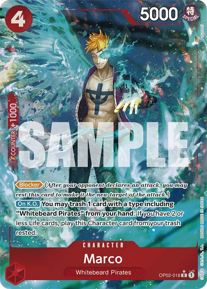 Marco (OP02-018) (V.3)