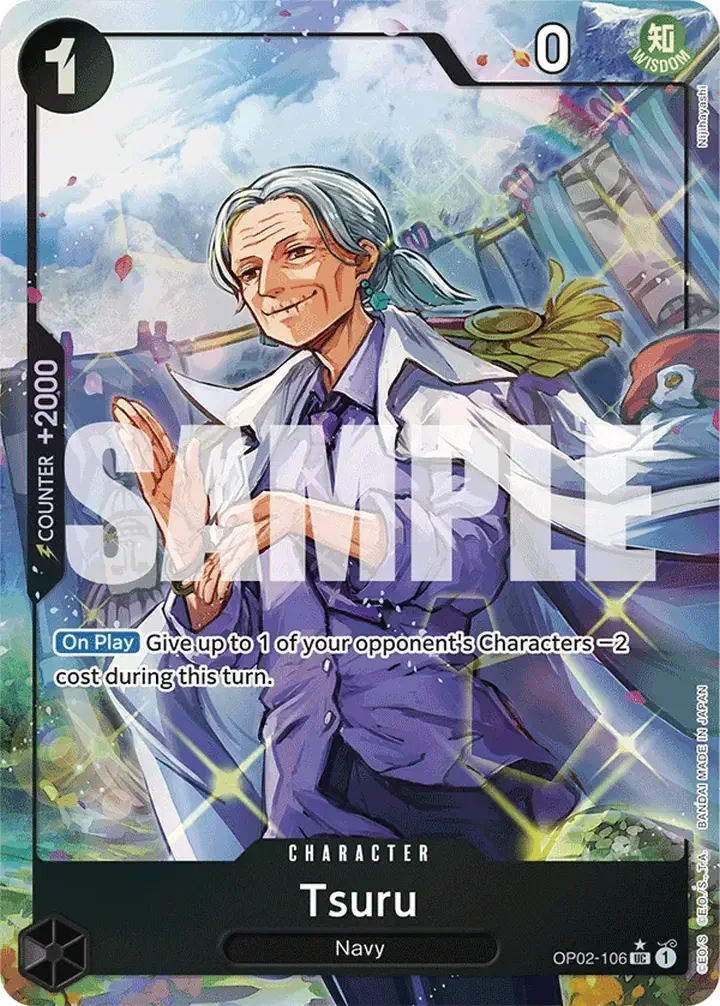 Tsuru (OP02-106) (V.3)