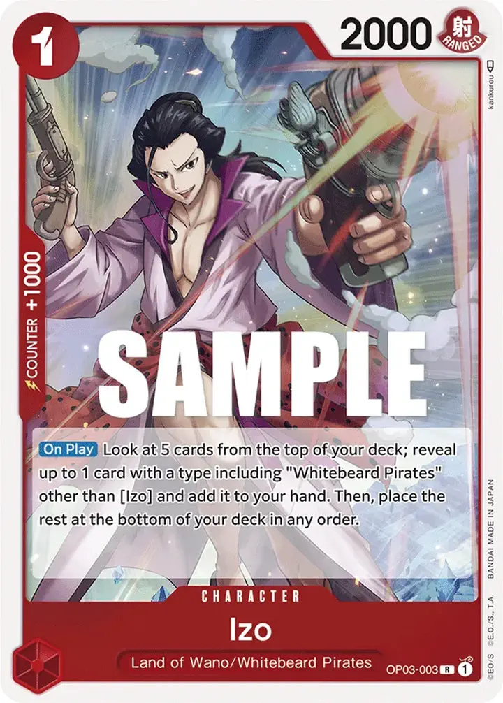 Izo (OP03-003) (V.1)