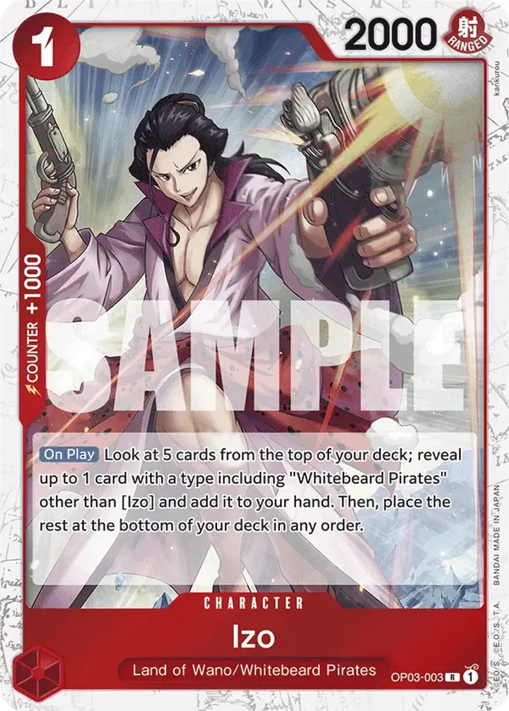 Izo (OP03-003) (V.2)