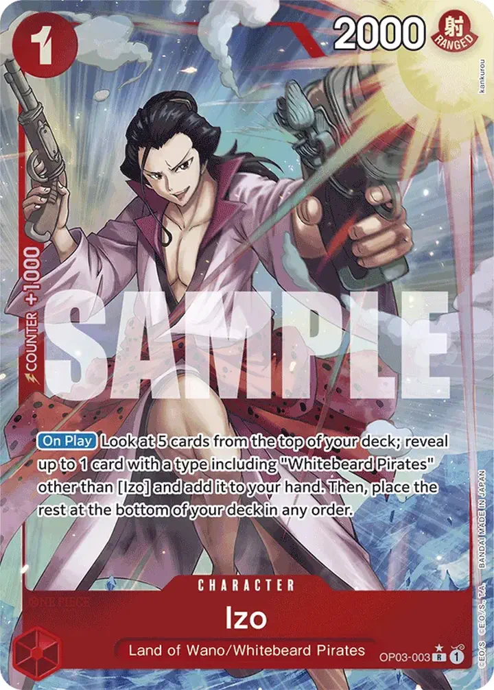 Izo (OP03-003) (V.3)