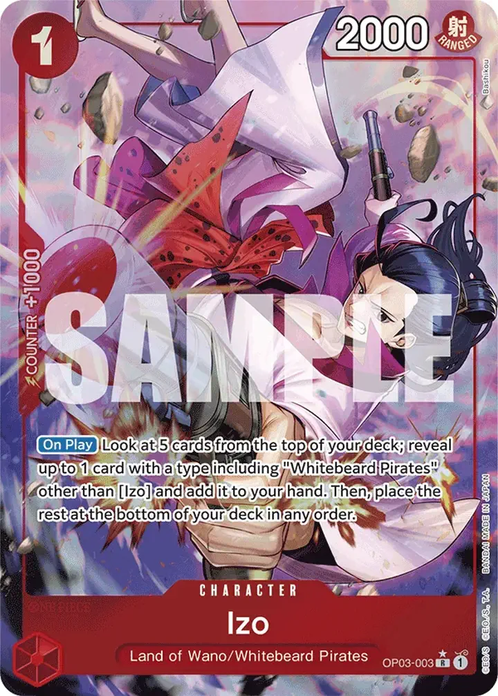 Izo (OP03-003) (V.4)