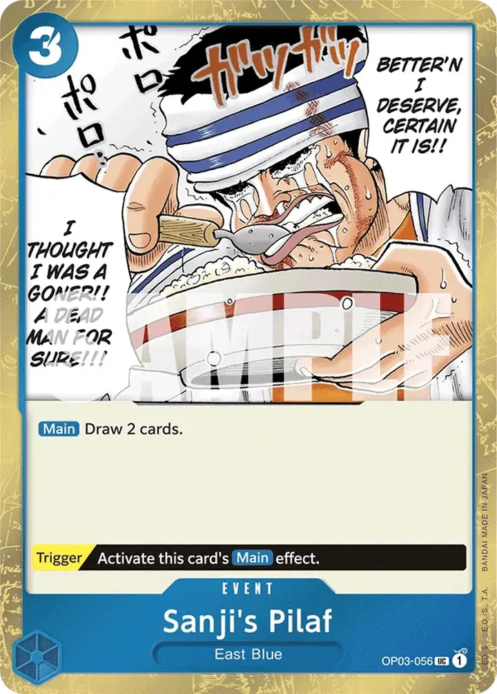 Sanji's Pilaf (OP03-056) (V.2)