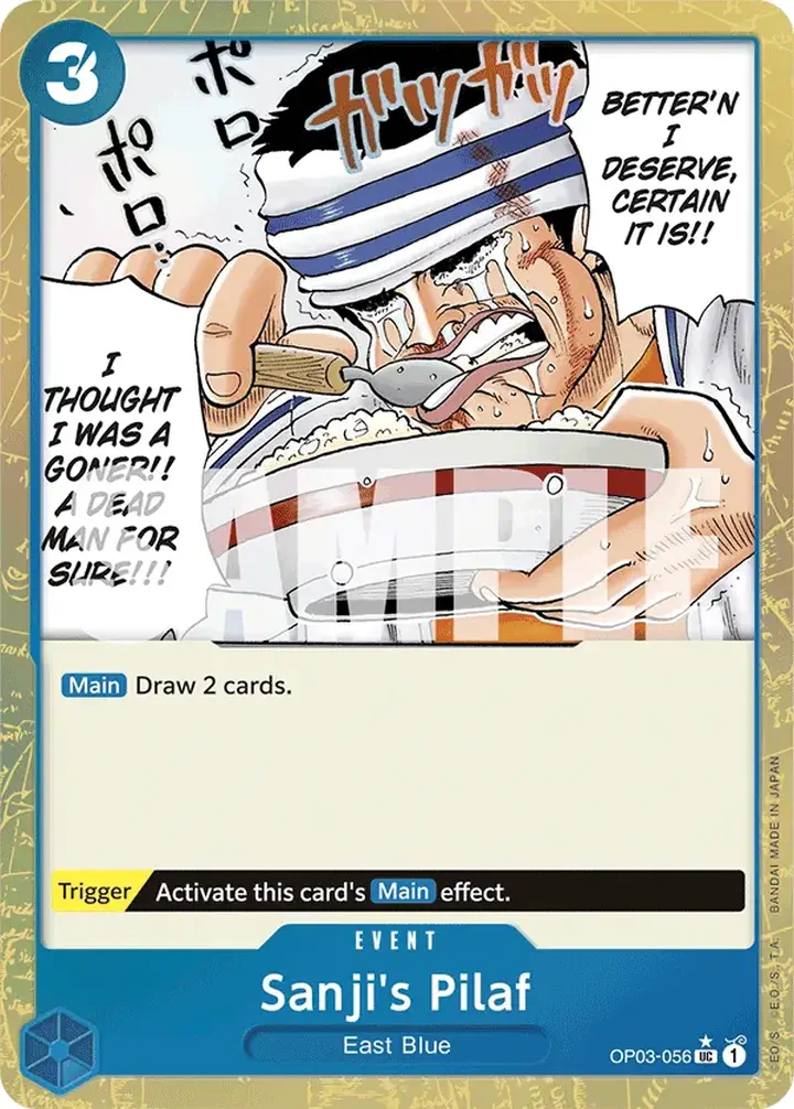 Sanji's Pilaf (OP03-056) (V.3)