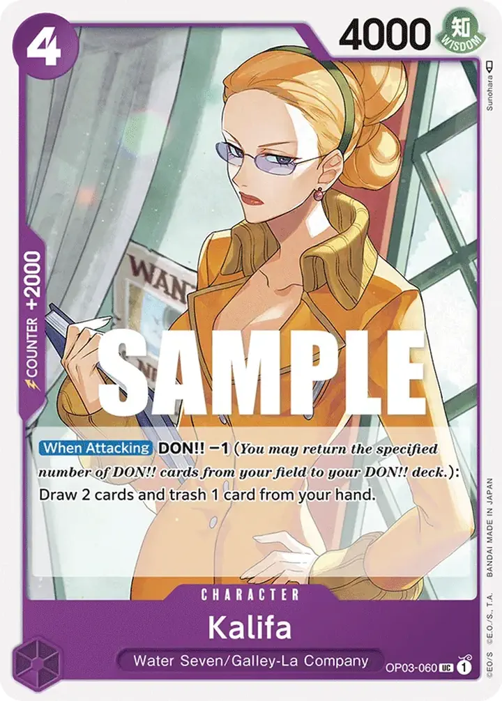 Kalifa (OP03-060) (V.1)