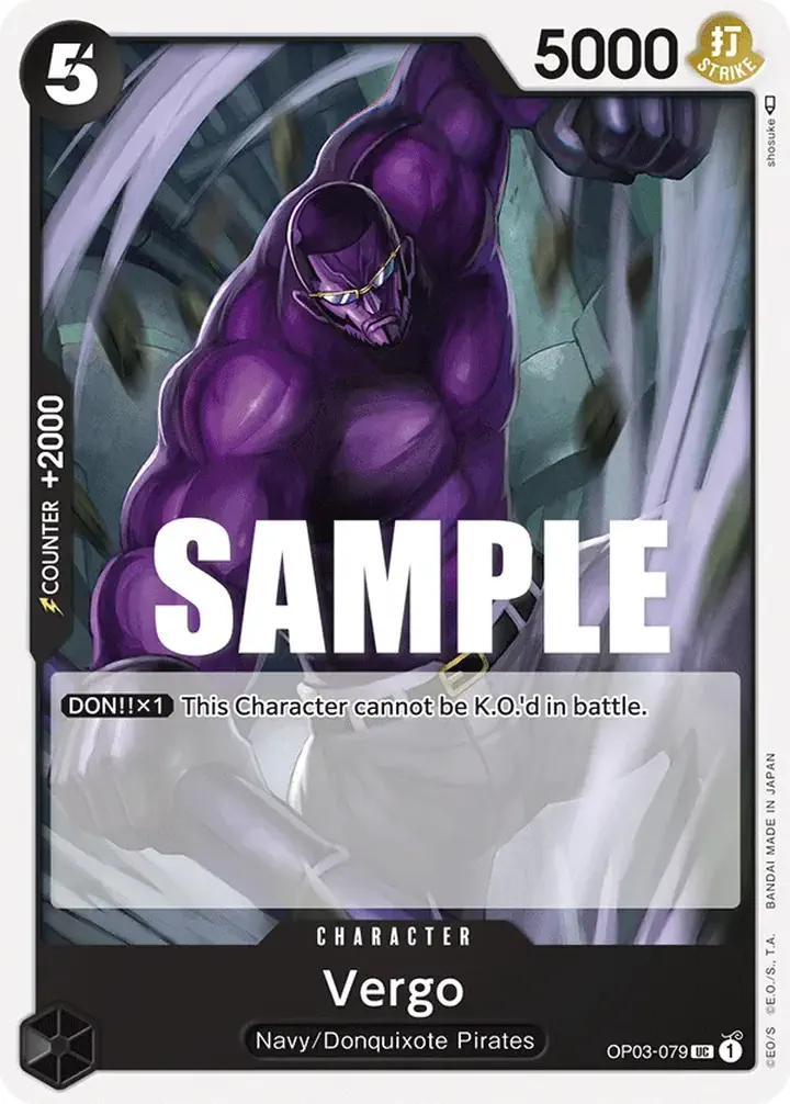 Vergo (OP03-079) (V.1)