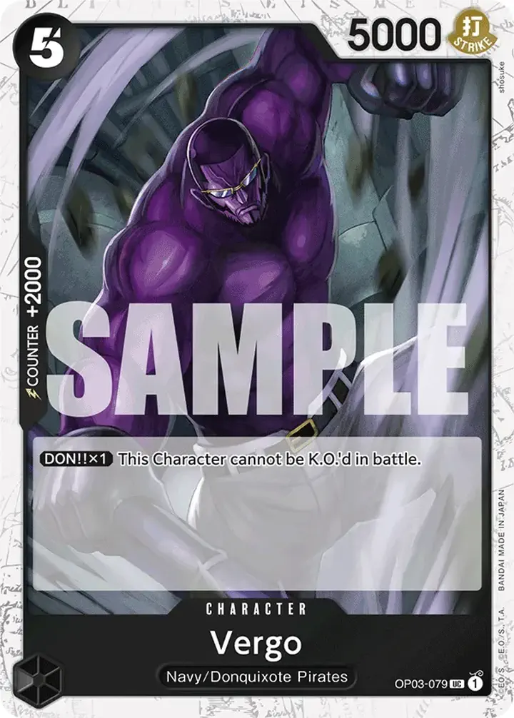 Vergo (OP03-079) (V.2)