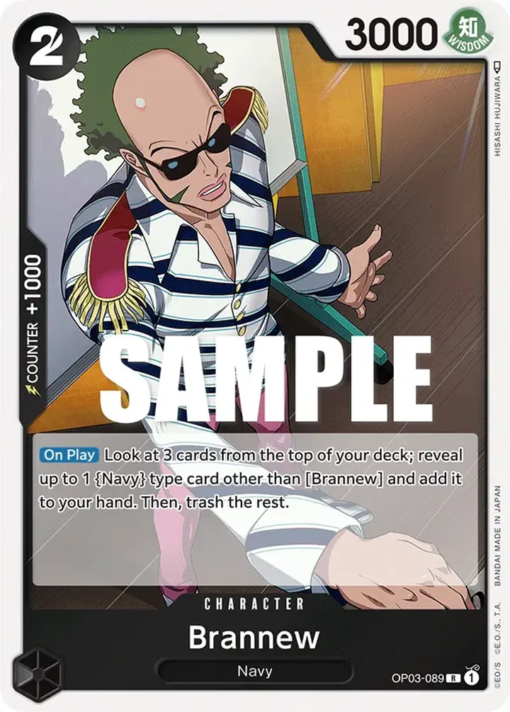 Brannew (OP03-089) (V.1)