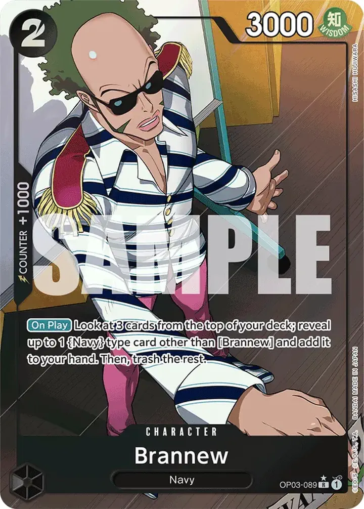 Brannew (OP03-089) (V.3)