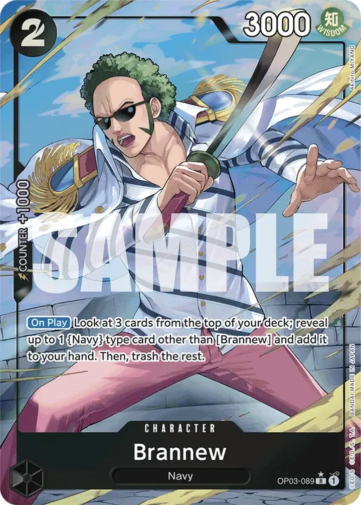 Brannew (OP03-089) (V.4)