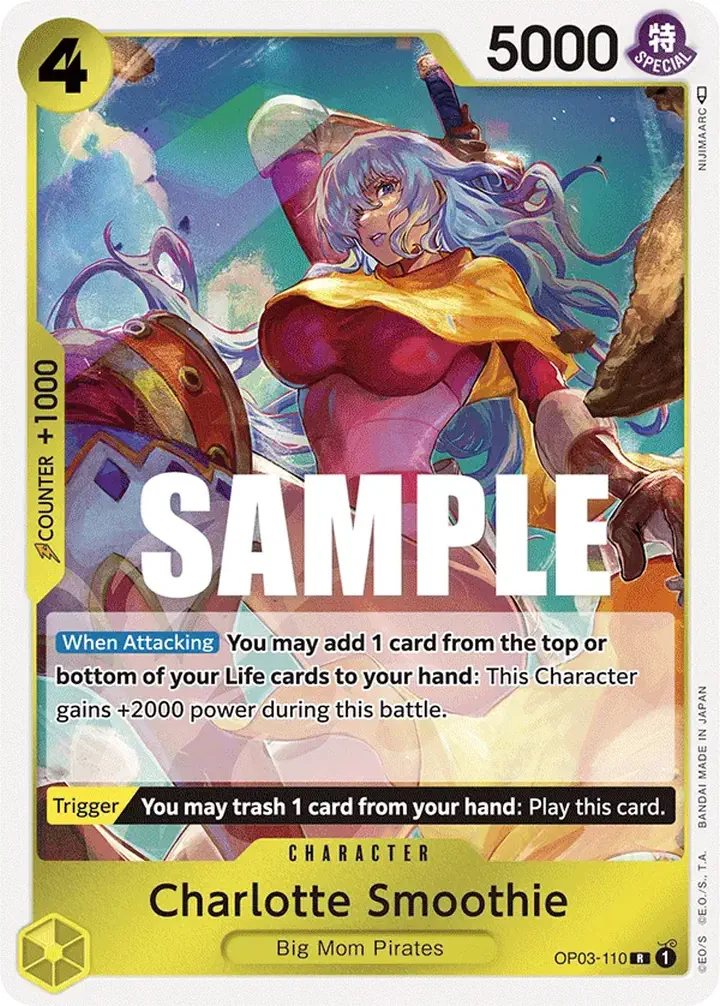 Charlotte Smoothie (OP03-110) (V.1)