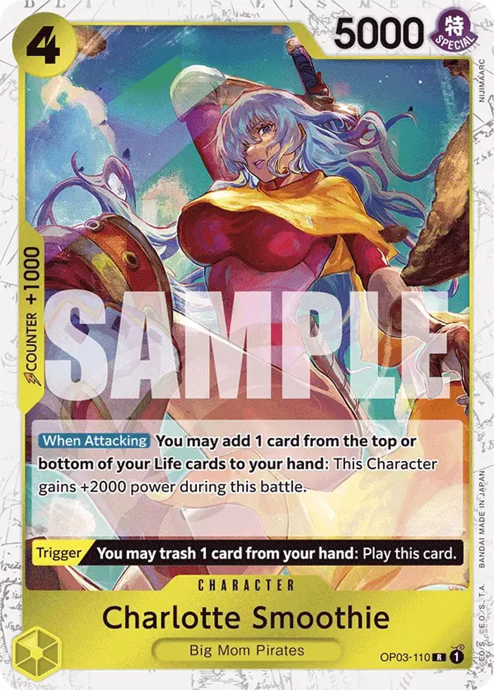 Charlotte Smoothie (OP03-110) (V.2)