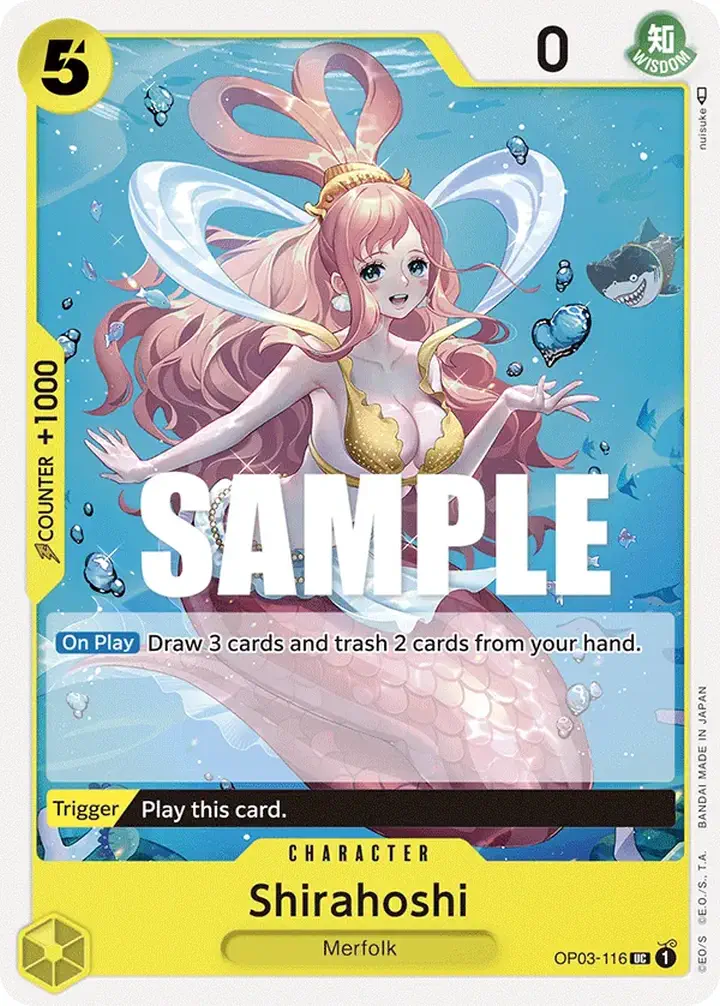 Shirahoshi (OP03-116) (V.1)