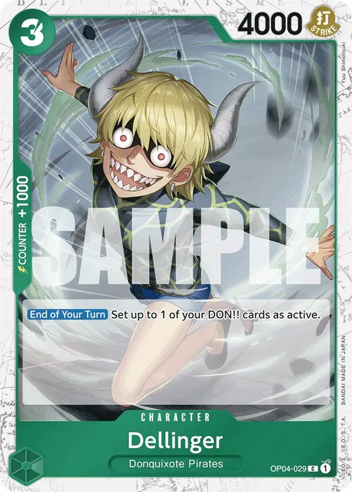 Dellinger (OP04-029) (V.2)