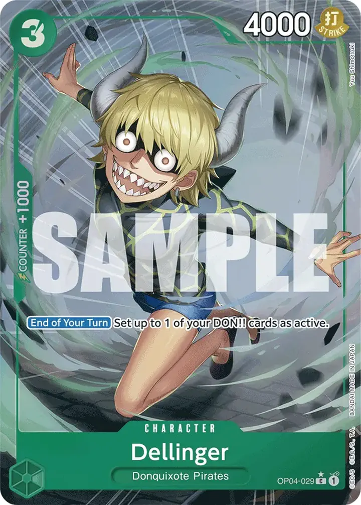 Dellinger (OP04-029) (V.3)
