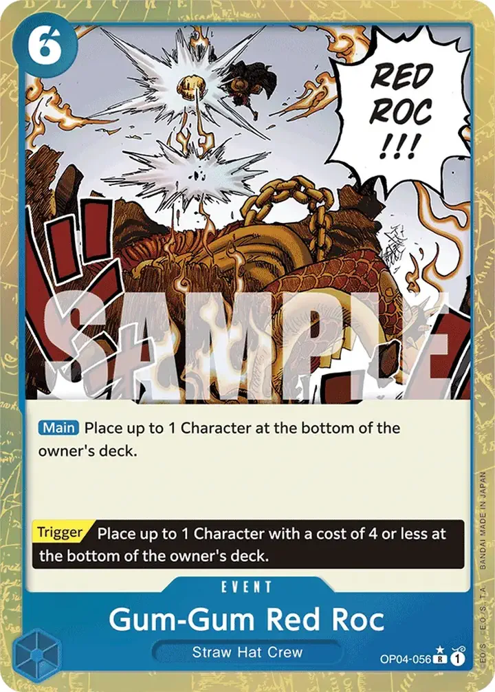 Gum-Gum Red Roc (OP04-056) (V.3)