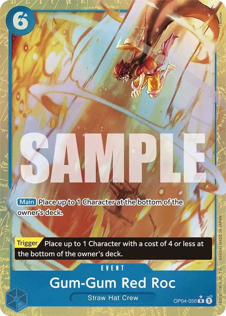 Gum-Gum Red Roc (OP04-056) (V.4)