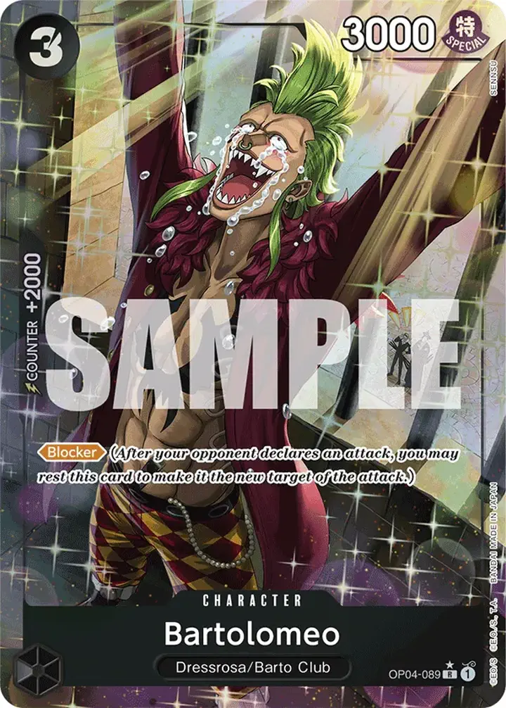Bartolomeo (OP04-089) (V.4)