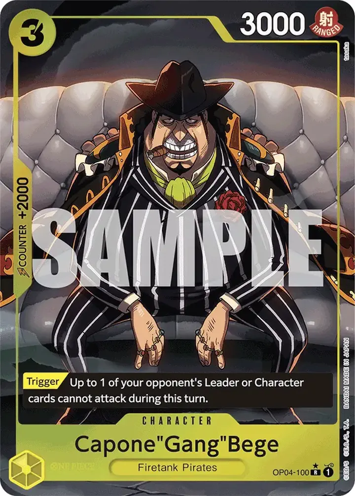 Capone"Gang"Bege" (OP04-100) (V.4)