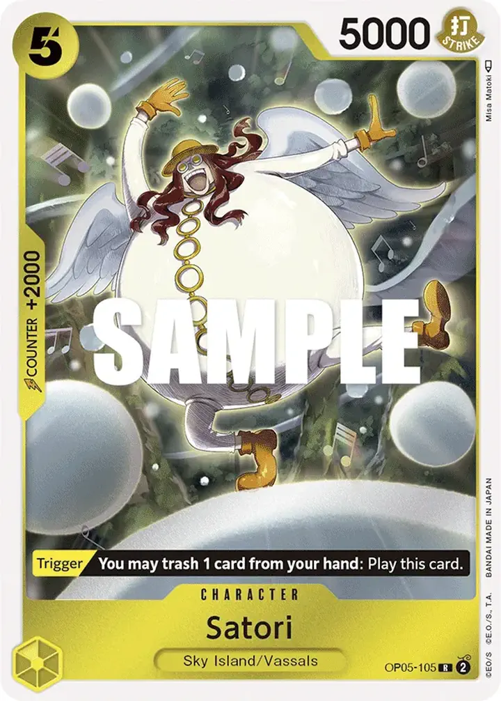 Satori (OP05-105) (V.1)