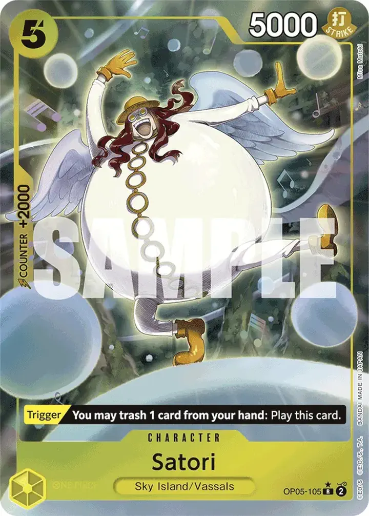 Satori (OP05-105) (V.3)