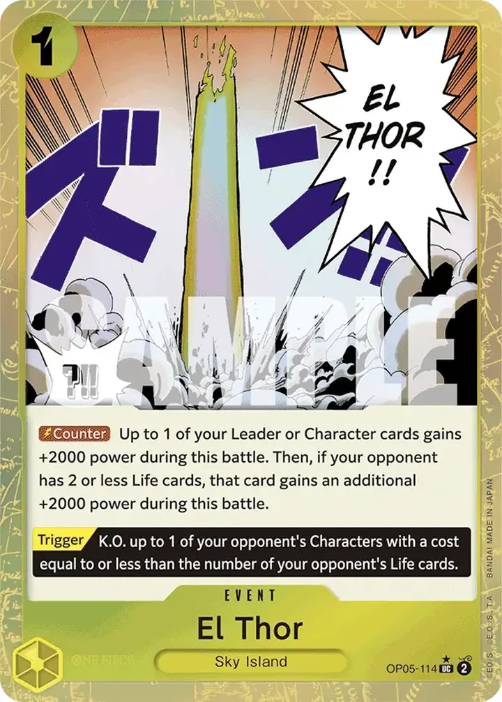 El Thor (OP05-114) (V.3)