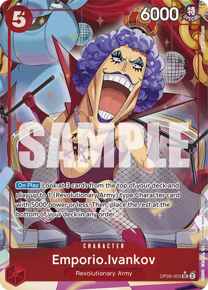 Emporio.Ivankov (OP06-003) (V.3)