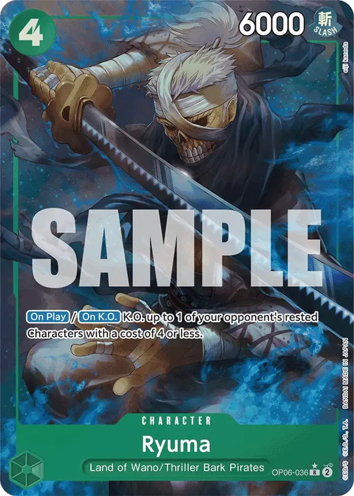 Ryuma (OP06-036) (V.3)