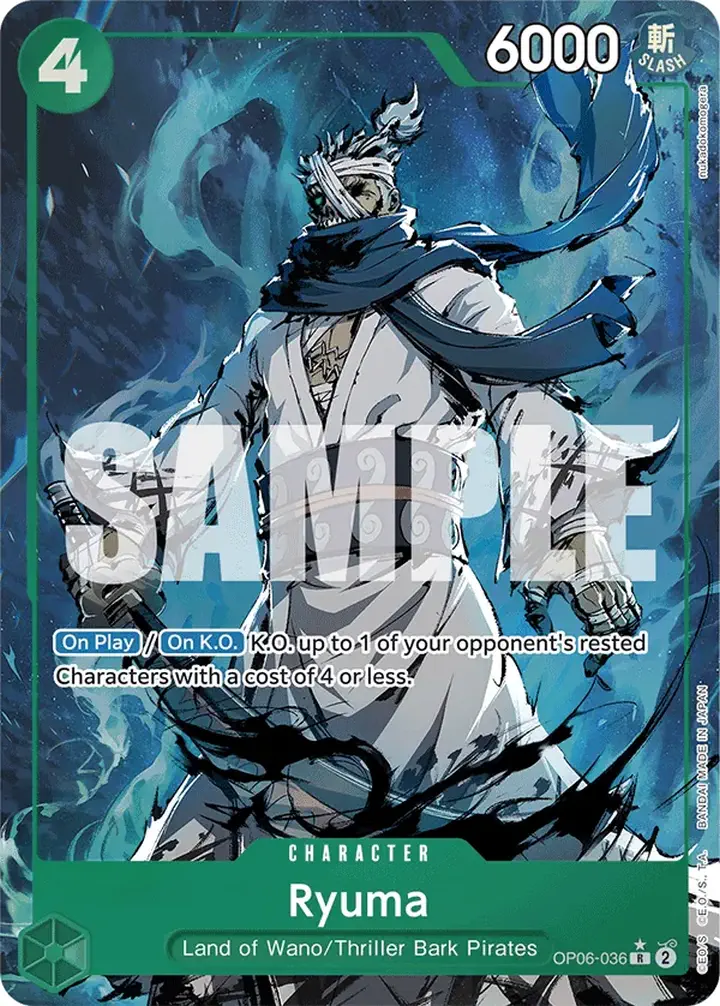 Ryuma (OP06-036) (V.4)