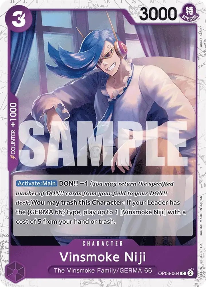 Vinsmoke Niji (OP06-064) (V.2)