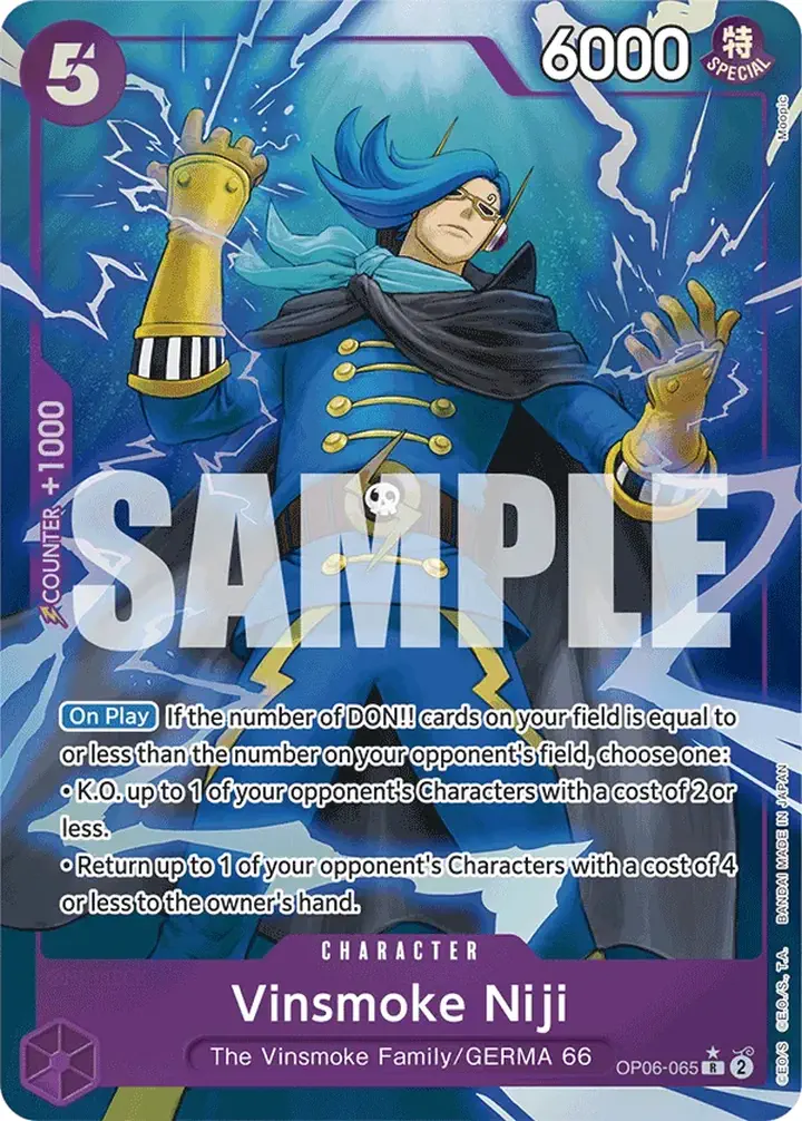 Vinsmoke Niji (OP06-065) (V.3)
