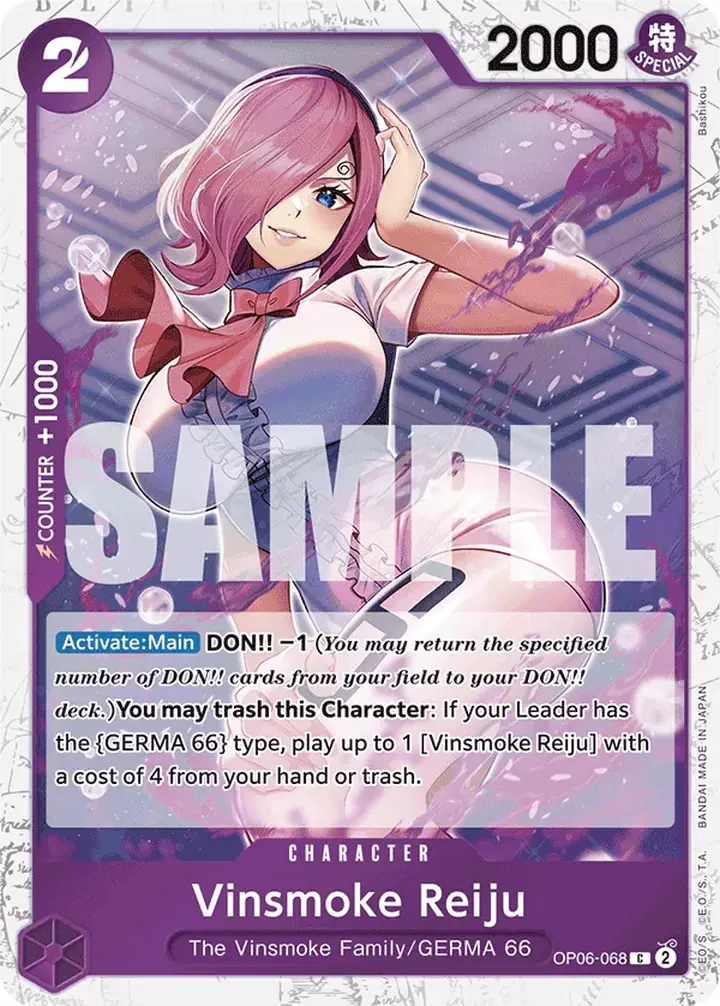 Vinsmoke Reiju (OP06-068) (V.2)
