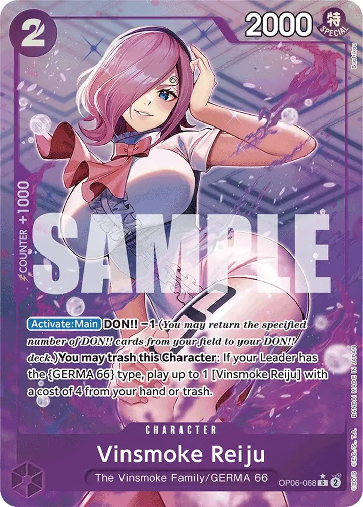 Vinsmoke Reiju (OP06-068) (V.3)