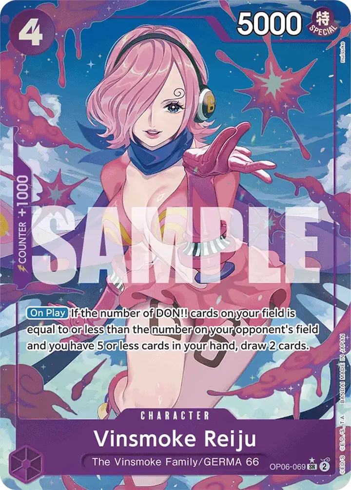 Vinsmoke Reiju (OP06-069)