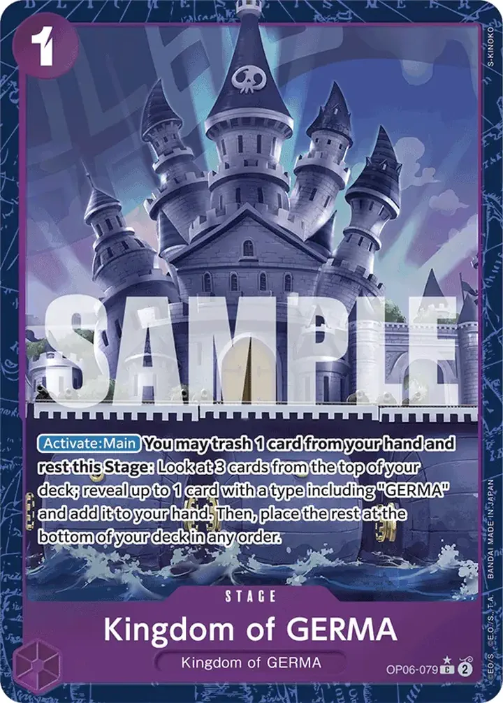 Kingdom of GERMA (OP06-079) (V.4)