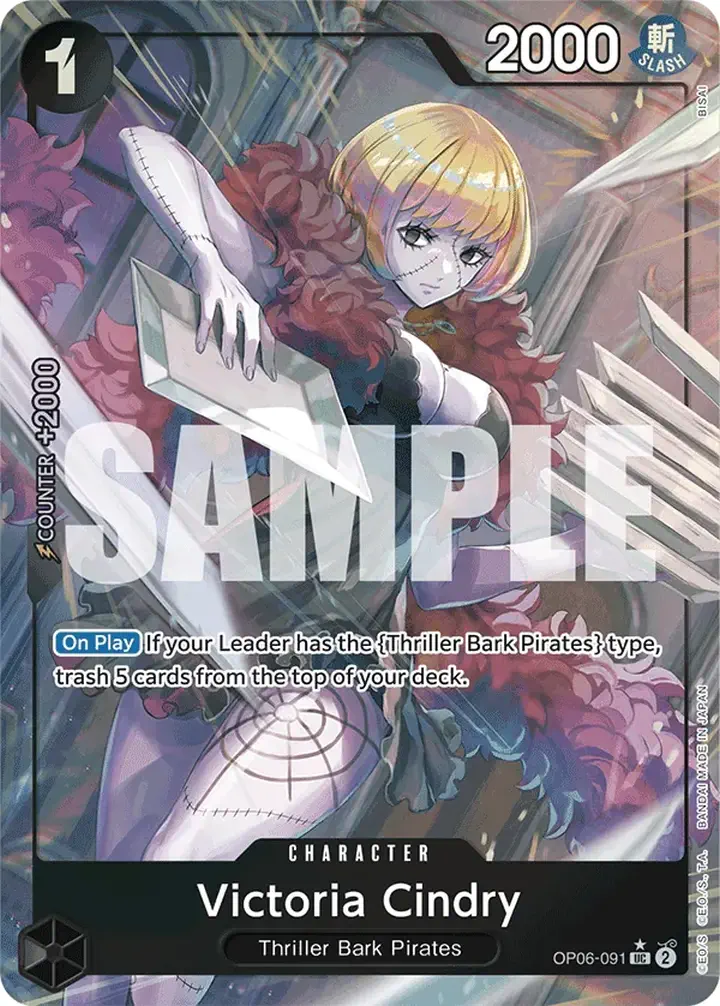 Victoria Cindry (OP06-091) (V.3)