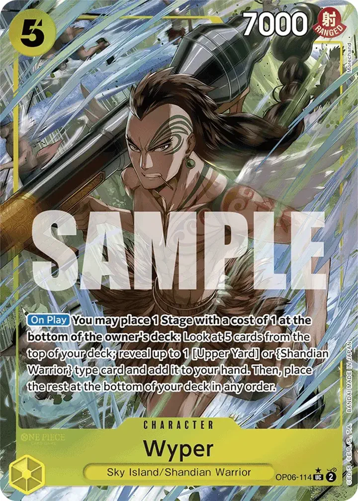Wyper (OP06-114) (V.3)