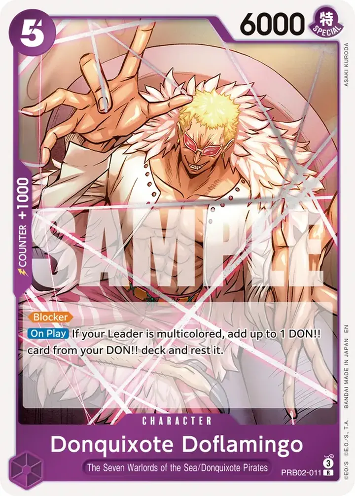 Donquixote Doflamingo (PRB02-011) (V.1)