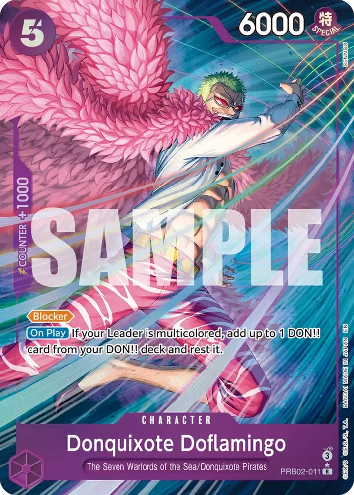 Donquixote Doflamingo (PRB02-011) (V.2)