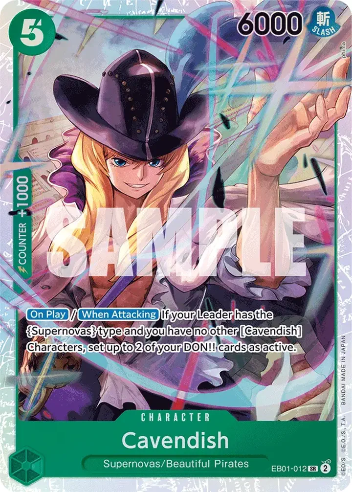 Cavendish (EB01-012)