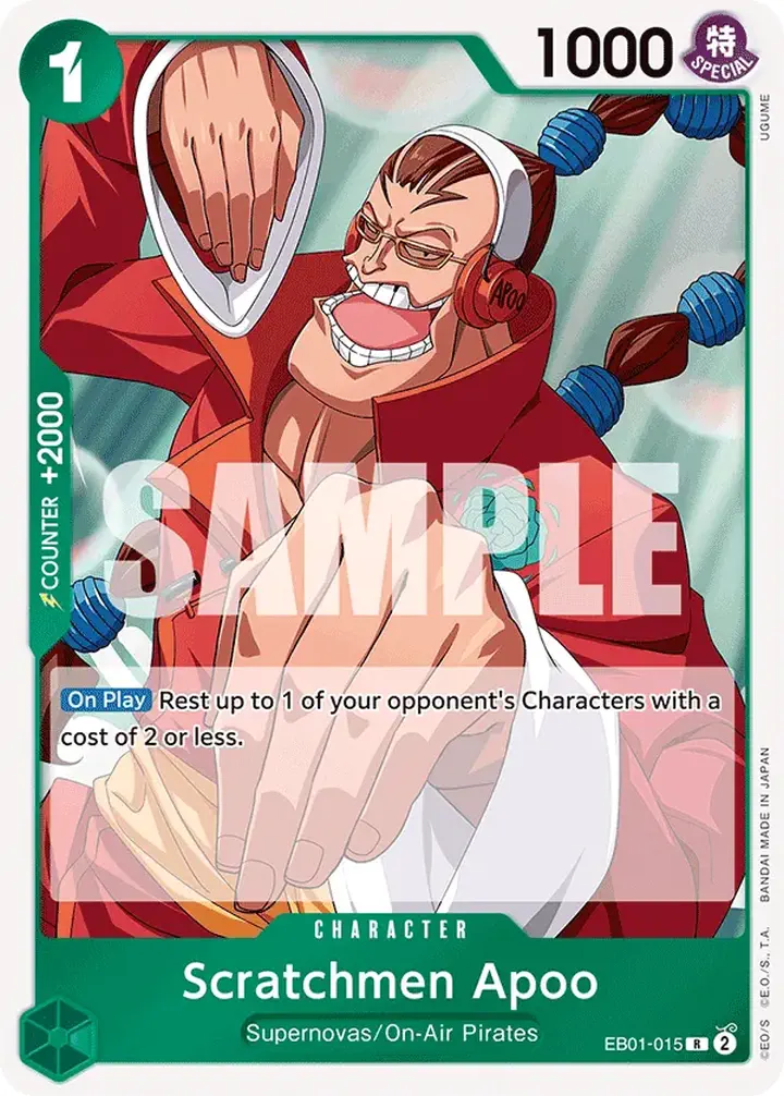 Scratchmen Apoo (EB01-015) (V.1)