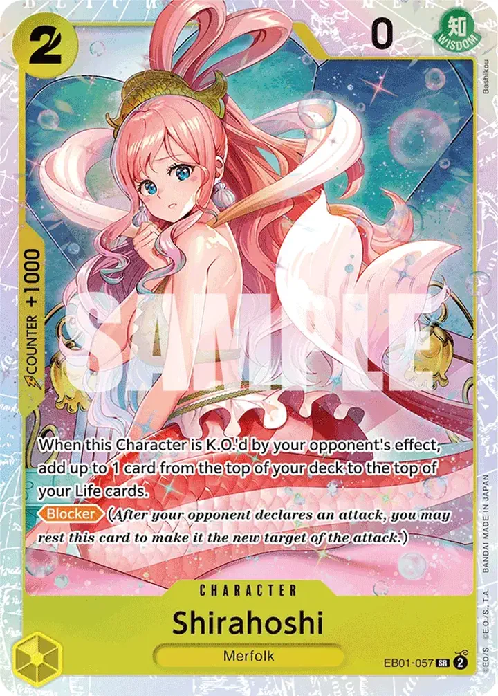 Shirahoshi (EB01-057)