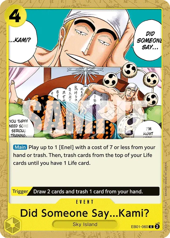 Did Someone Say...Kami? (EB01-060) (V.1)