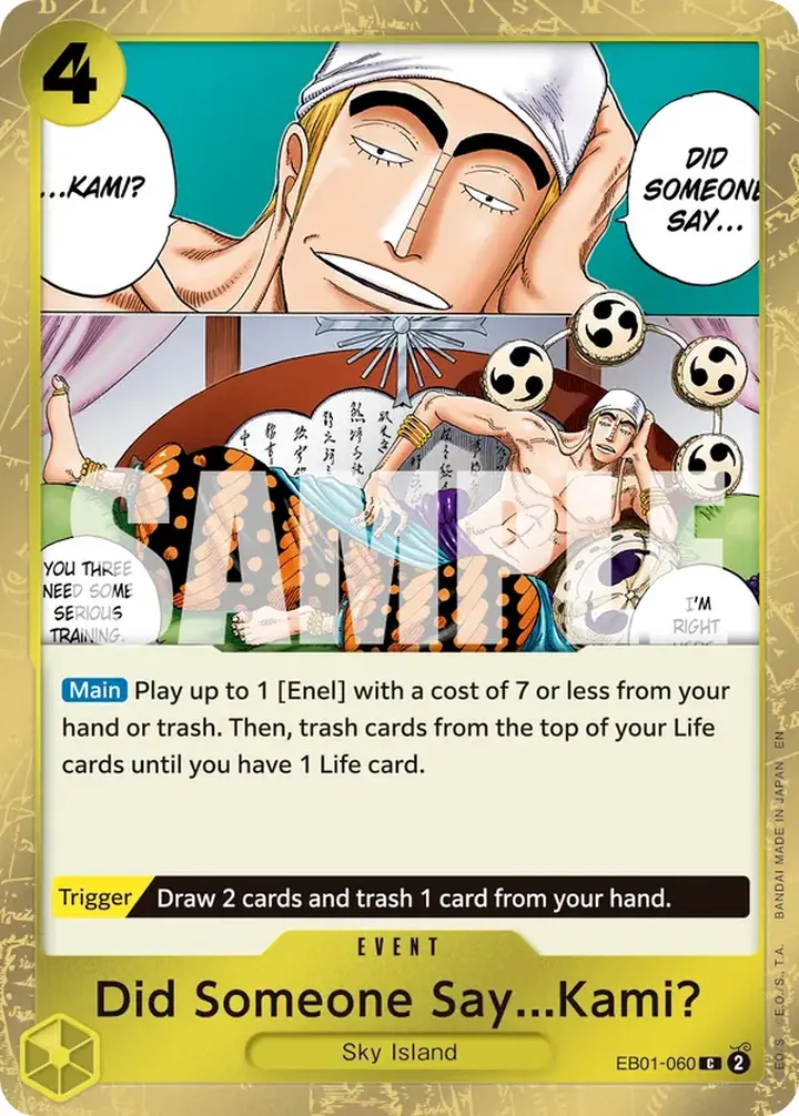 Did Someone Say...Kami? (EB01-060) (V.2)