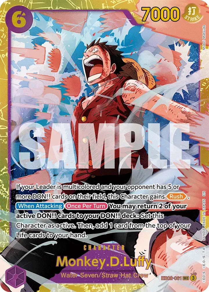 Monkey.D.Luffy (EB02-061) (V.1)