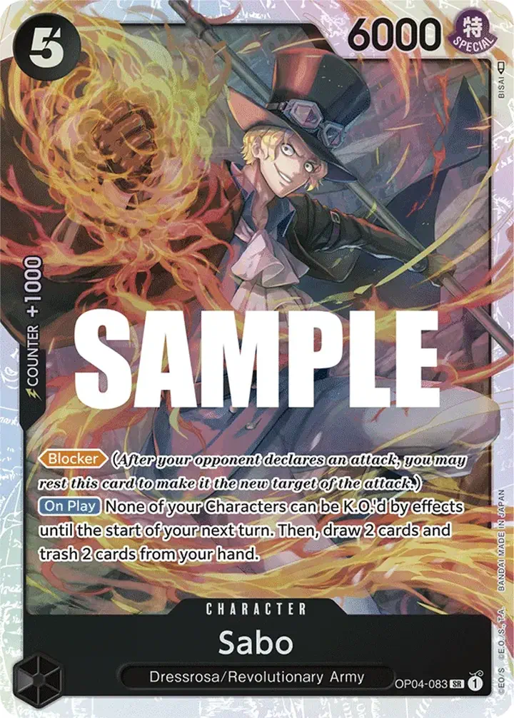 Sabo (OP04-083)