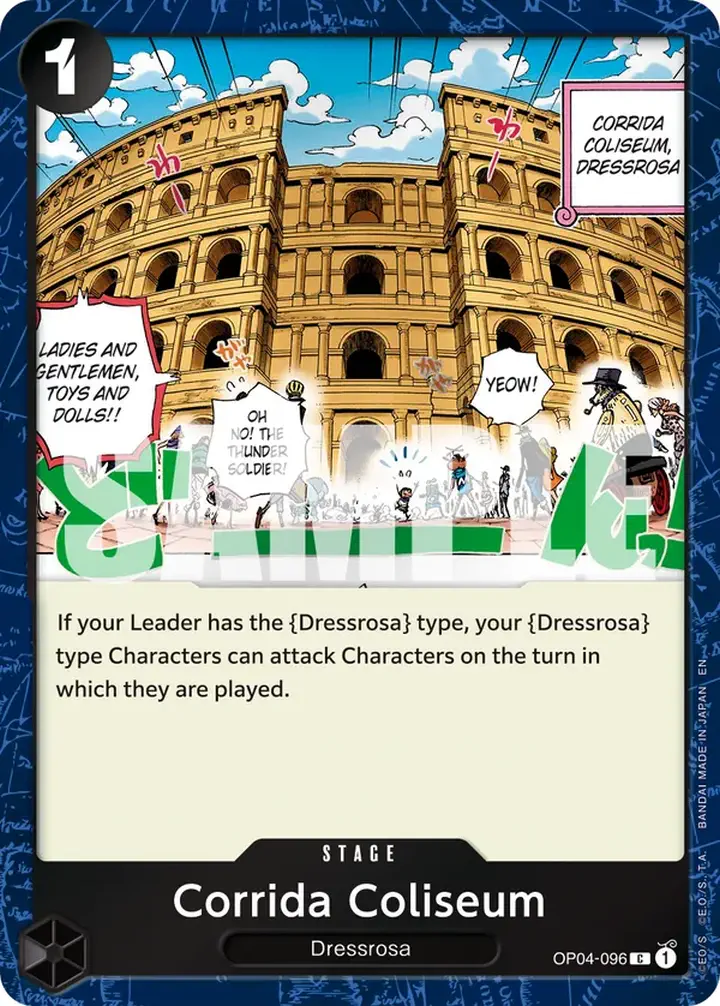 Corrida Coliseum (OP04-096) (V.2)