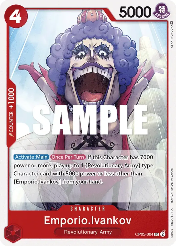 Emporio.Ivankov (OP05-004) (V.1)