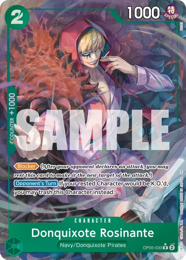 Donquixote Rosinante (OP05-030) (V.2)