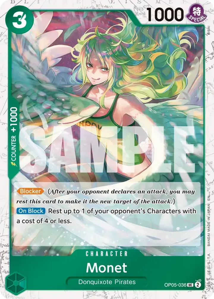Monet (OP05-036) (V.2)